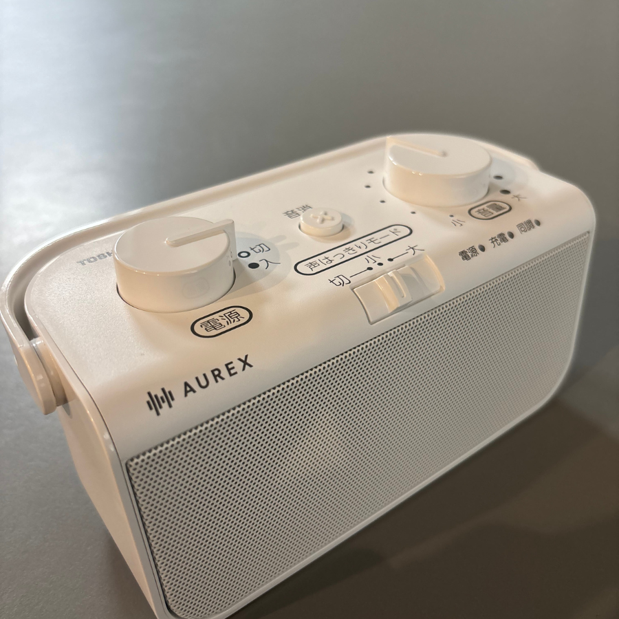 TOSHIBA（東芝） TY-WSD20(W) テレビ用ワイヤレススピーカー AUREX