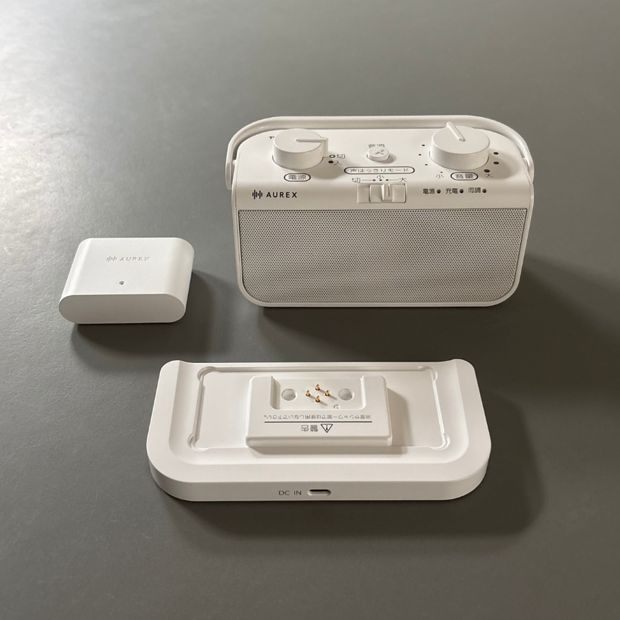 TOSHIBA（東芝） AUREX テレビ用ワイヤレススピーカー TY-WSD20(W