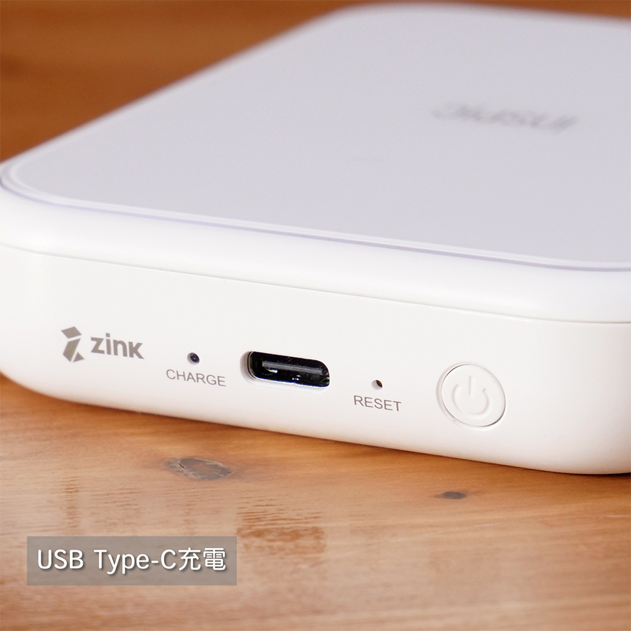 キヤノン（Canon） ミニフォトプリンター iNSPiC PV-223 ホワイト