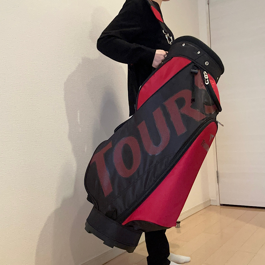 BRIDGESTONE GOLF ブリヂストン ゴルフ ツアーステージ キャディバッグ