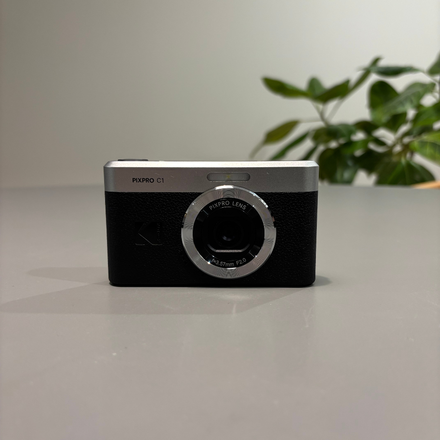 Kodak PIXPRO コンパクトデジタルカメラ C1BK [ブラック]【お取り寄せ