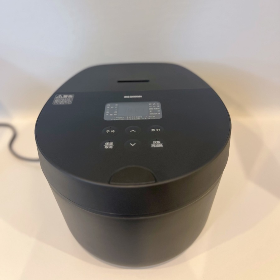 IRIS OHYAMA（アイリスオーヤマ） ＼新商品／ 炊飯器 5.5合 一人暮らし