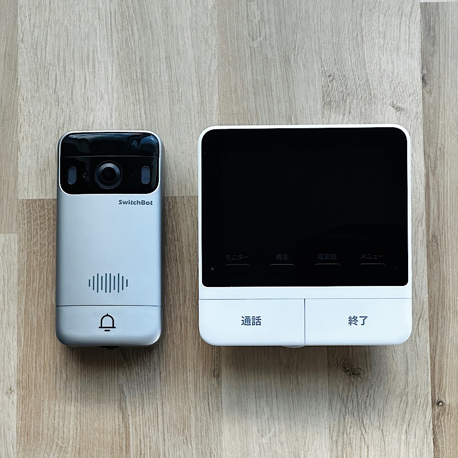 SwitchBot（スイッチボット） スマートテレビドアホン インターホン