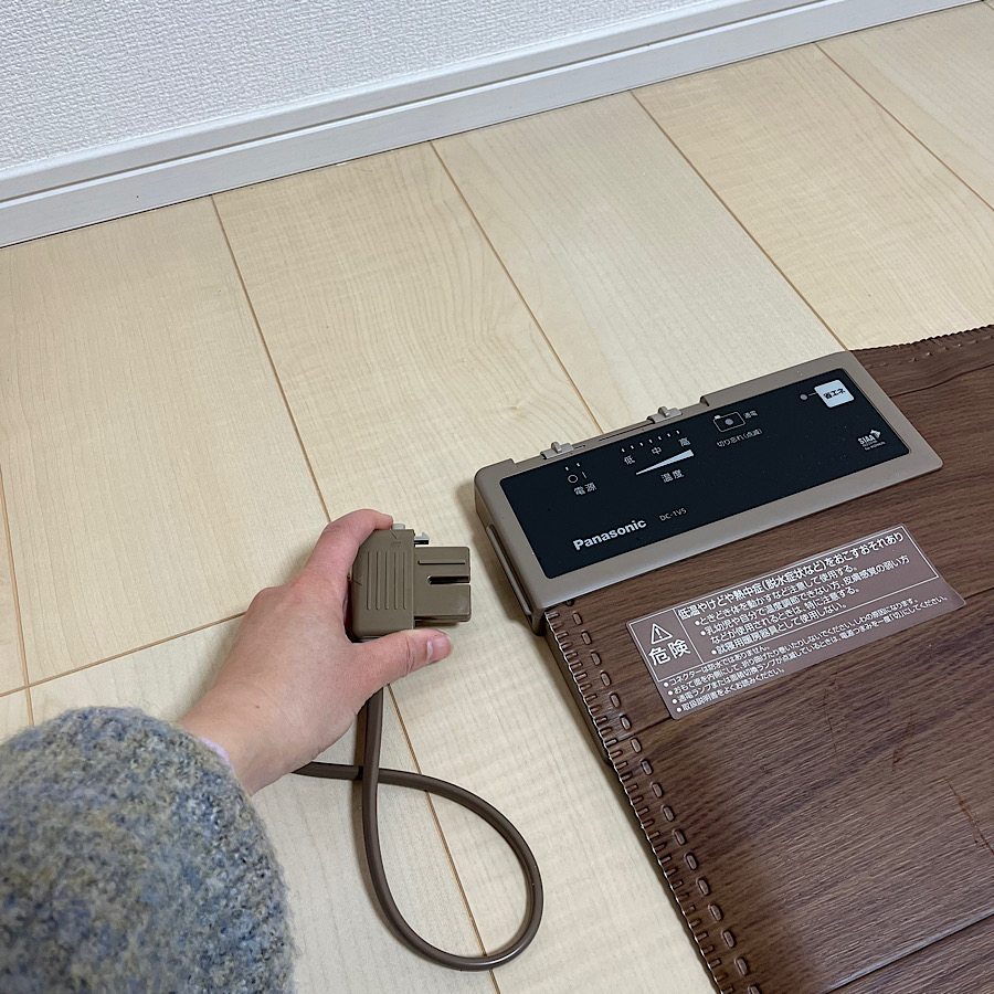 Panasonic（パナソニック） DC-1V5-MT かんたん床暖 : マサニ電気株式