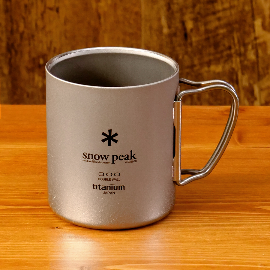 snow peak（スノーピーク） チタンダブルマグ 300 MG-152 ダブル