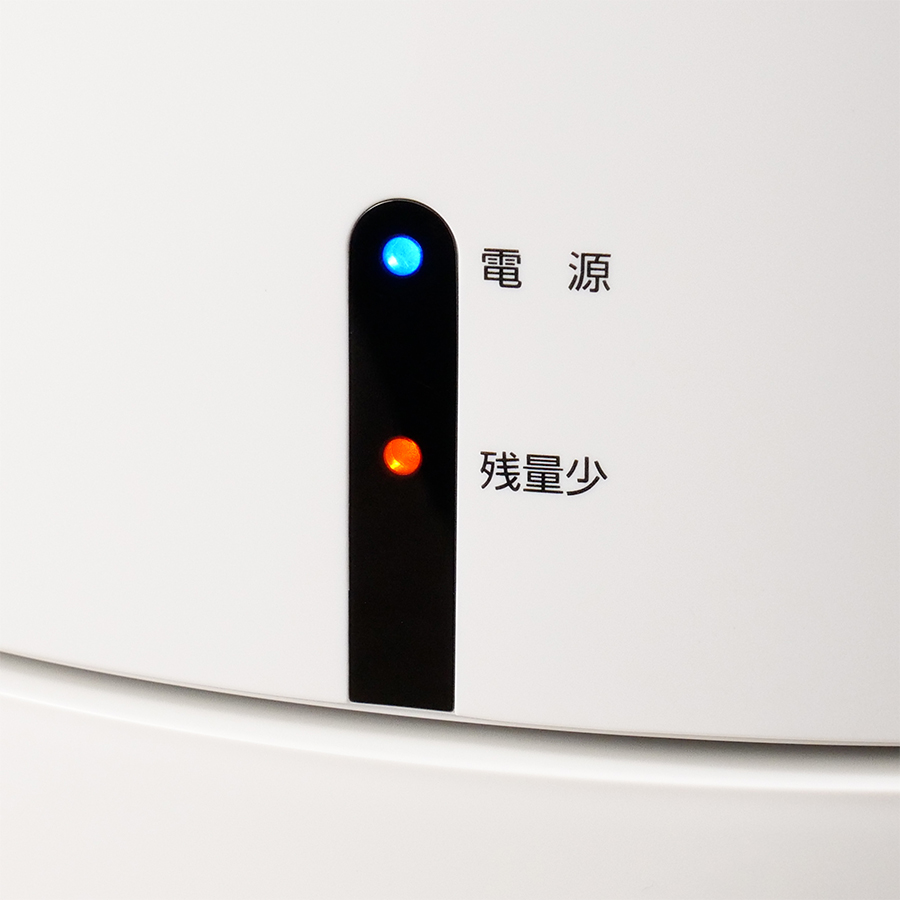 保冷米びつ 「RICE COOL」HRC-10SW 10kgタイプ（ライスホワイト