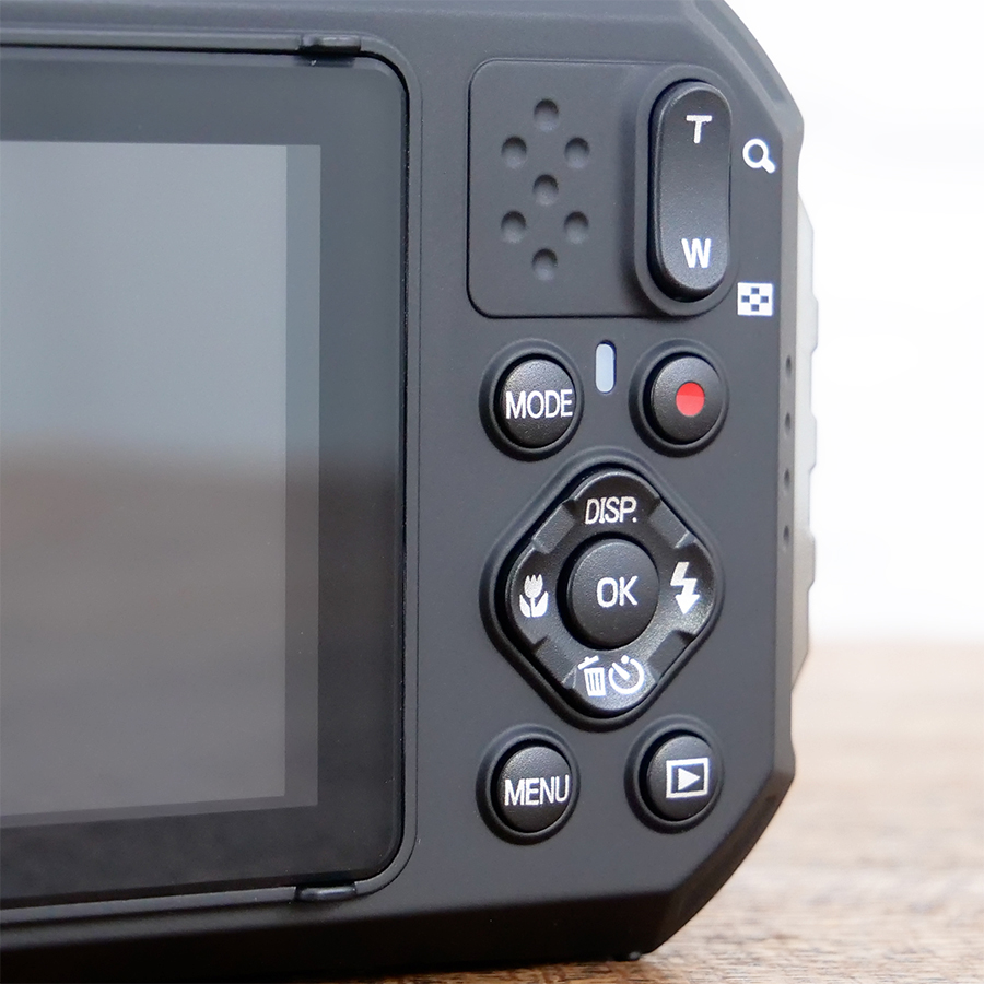 ペンタックス 【新品】ペンタックス PENTAX WG-1000 グレー : カメラの