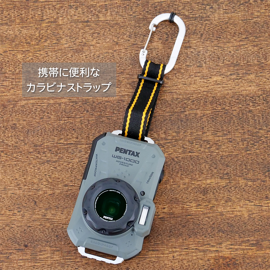 ペンタックス 【新品】ペンタックス PENTAX WG-1000 グレー : カメラの