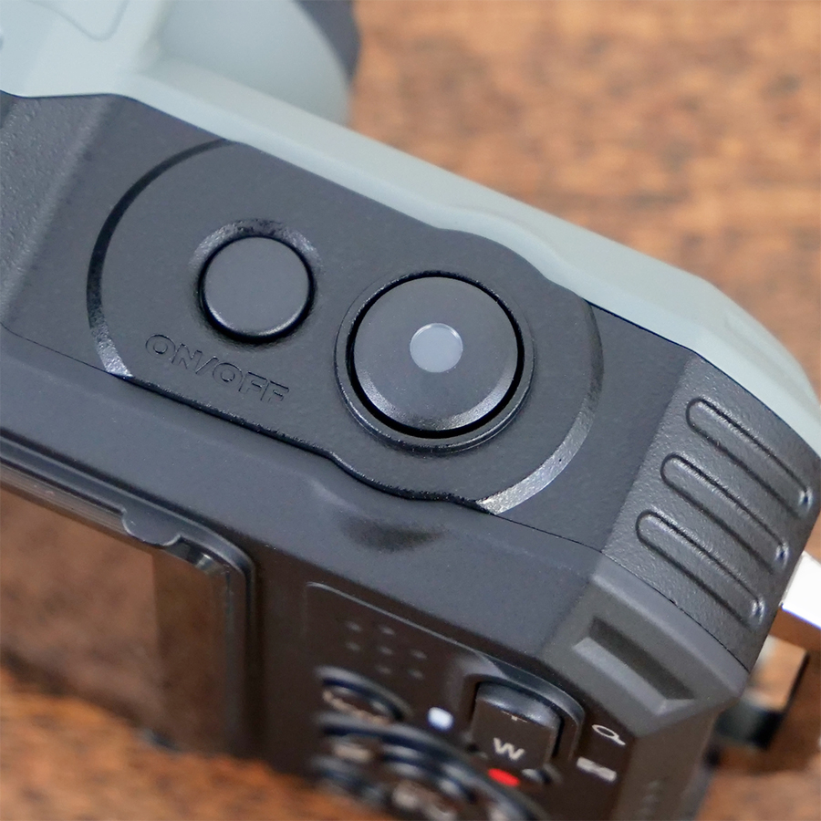 ペンタックス 【新品】ペンタックス PENTAX WG-1000 グレー : カメラの