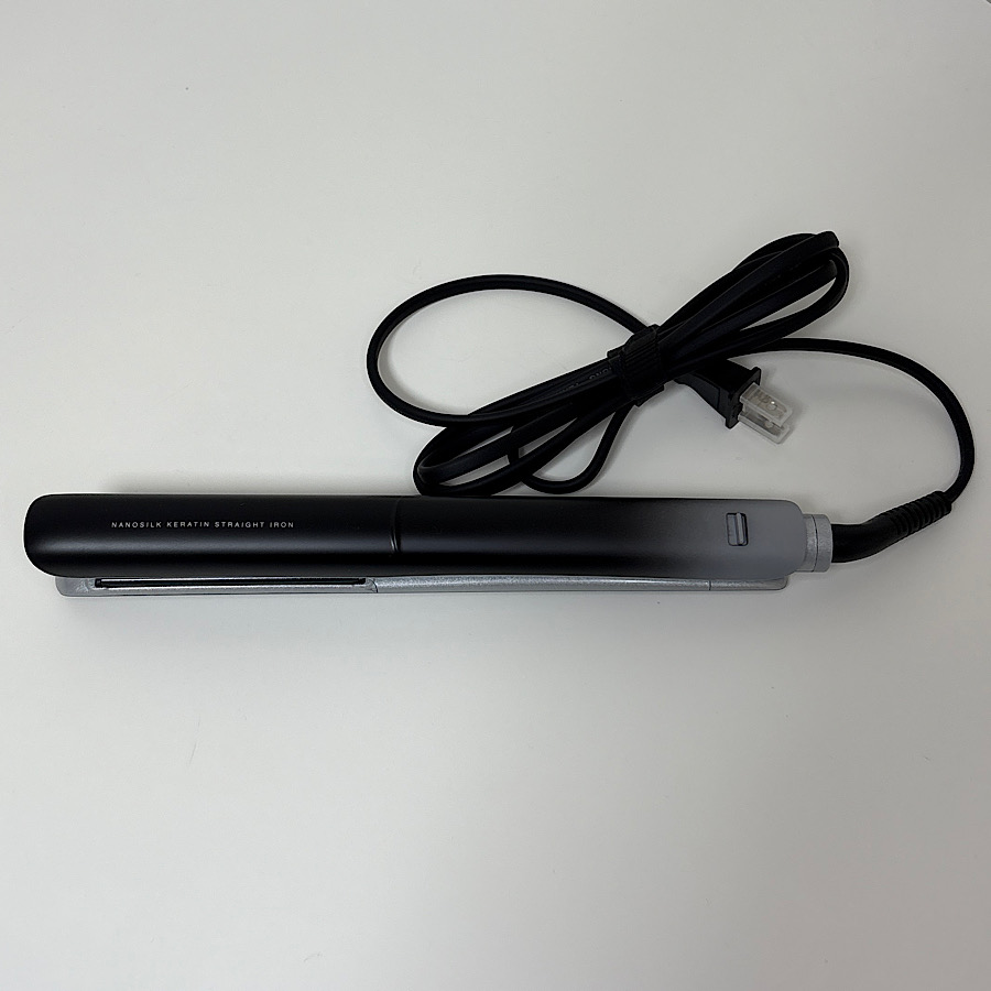 公式 15％OFF 【 KYOGOKU ナノシルクケラチン ストレートアイロン
