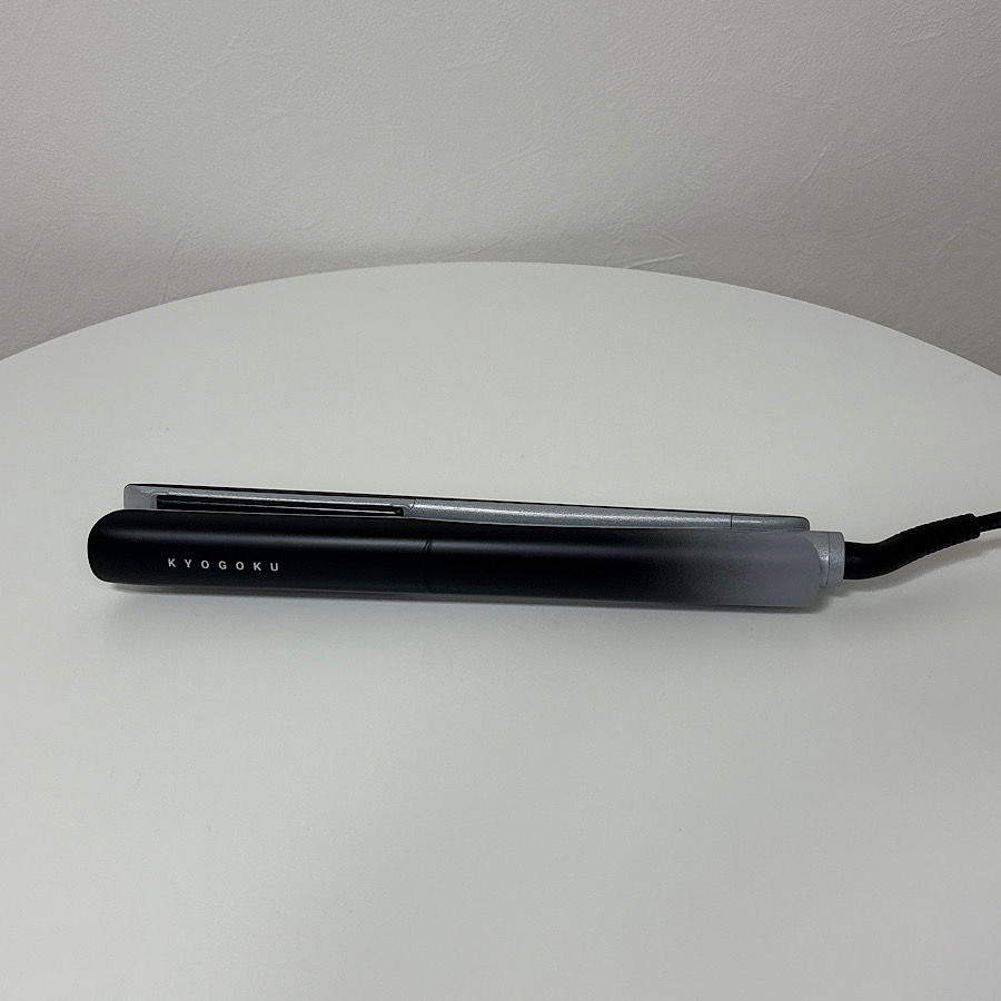 公式 15％OFF 【 KYOGOKU ナノシルクケラチン ストレートアイロン