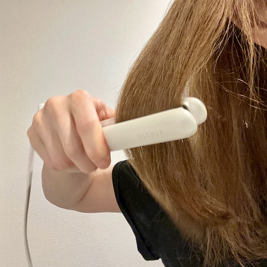 KINUJO（絹女） KINUJO MINI IRON-deux- KM001 ミニアイロン