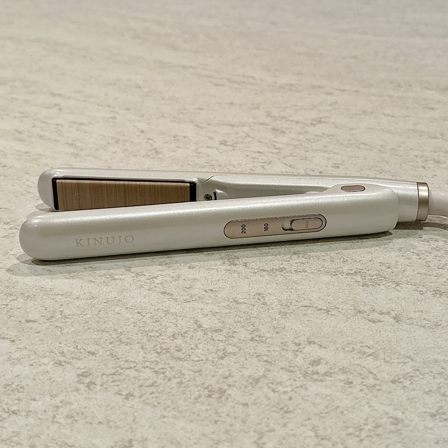 KINUJO（絹女） ミニアイロン ドゥー MINI IRON deux シルクプレート