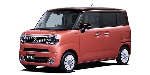 ワゴンRスマイル（スズキ）ハイブリッドX（2023年7月）｜カタログ