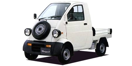 ミゼットIIピックDタイプ（1997年1月発売）のカタログ・性能スペック