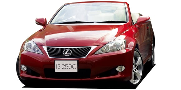 IS（レクサス）IS250C（2009年5月）｜カタログから中古車を