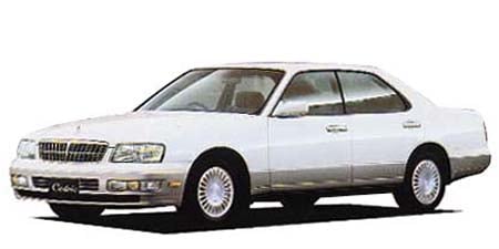 セドリック（日産）ブロアムVIP マルチAVシステム仕様（1997年6月