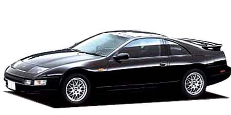 フェアレディZ（日産）300ZXツインターボ 2by2・T