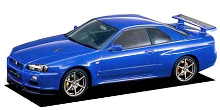 スカイライン（日産）GT－R VスペックII（2000年10月）｜カタログ