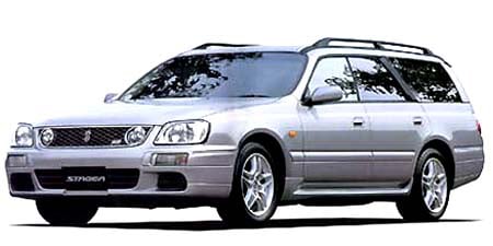 ステージア（日産）25t RS FOUR V（2001年4月）｜カタログ