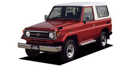 ランドクルーザー70（トヨタ）ZX 2ドア（FRP）（1996年8月