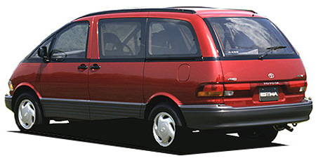 エスティマ（トヨタ）エスティマ 4WD（1990年5月）｜カタログから