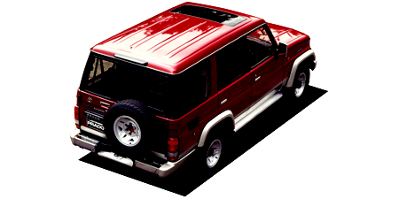 ランドクルーザープラド（トヨタ）2ドア プラドLX（1995年1月