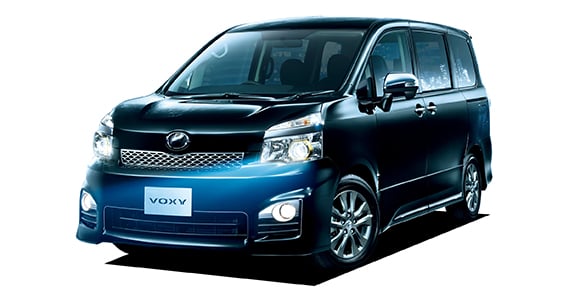 ヴォクシー（トヨタ）の歴代モデル・グレード別カタログ情報｜中古車