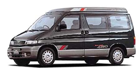 ボンゴフレンディ（マツダ）RF－V オートフリートップ（1995年6月