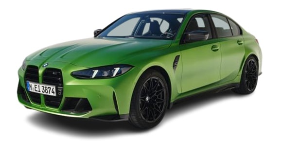 M3（BMW）M3セダン コンペティション M xDrive（2024年9