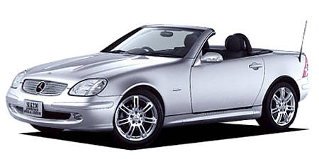 SLK（メルセデス・ベンツ）SLK230コンプレッサー（2003年8月
