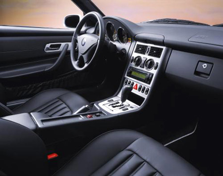 SLK（メルセデス・ベンツ）SLK230コンプレッサー（2003年8月