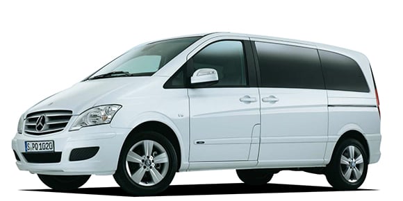 Vクラス（メルセデス・ベンツ）V350 トレンド（2012年9月