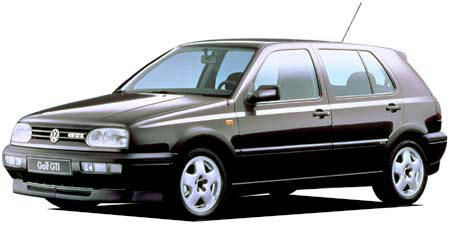 ゴルフ（フォルクスワーゲン）GTI 16V（1993年10月）｜カタログ