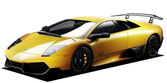 ムルシエラゴLP670－4 SV(ランボルギーニ)の車買取価格・査定