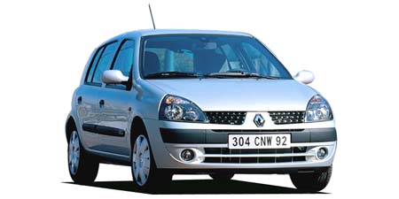 ルーテシア（ルノー）1．2クイックシフト5（2004年4月）｜カタログ