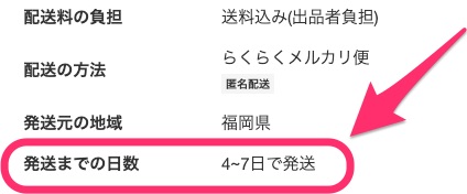 メルカリ】誤解注意！24時間以内発送なんてサービスは無い【スピード