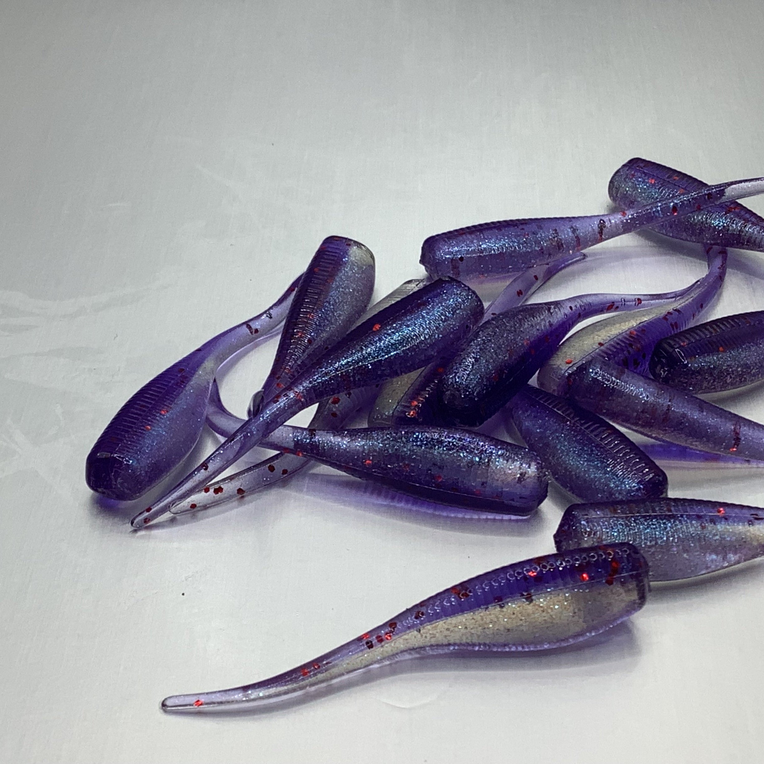 Purple Haze Brush Minnow Crappie Jigs – Catch More LLC