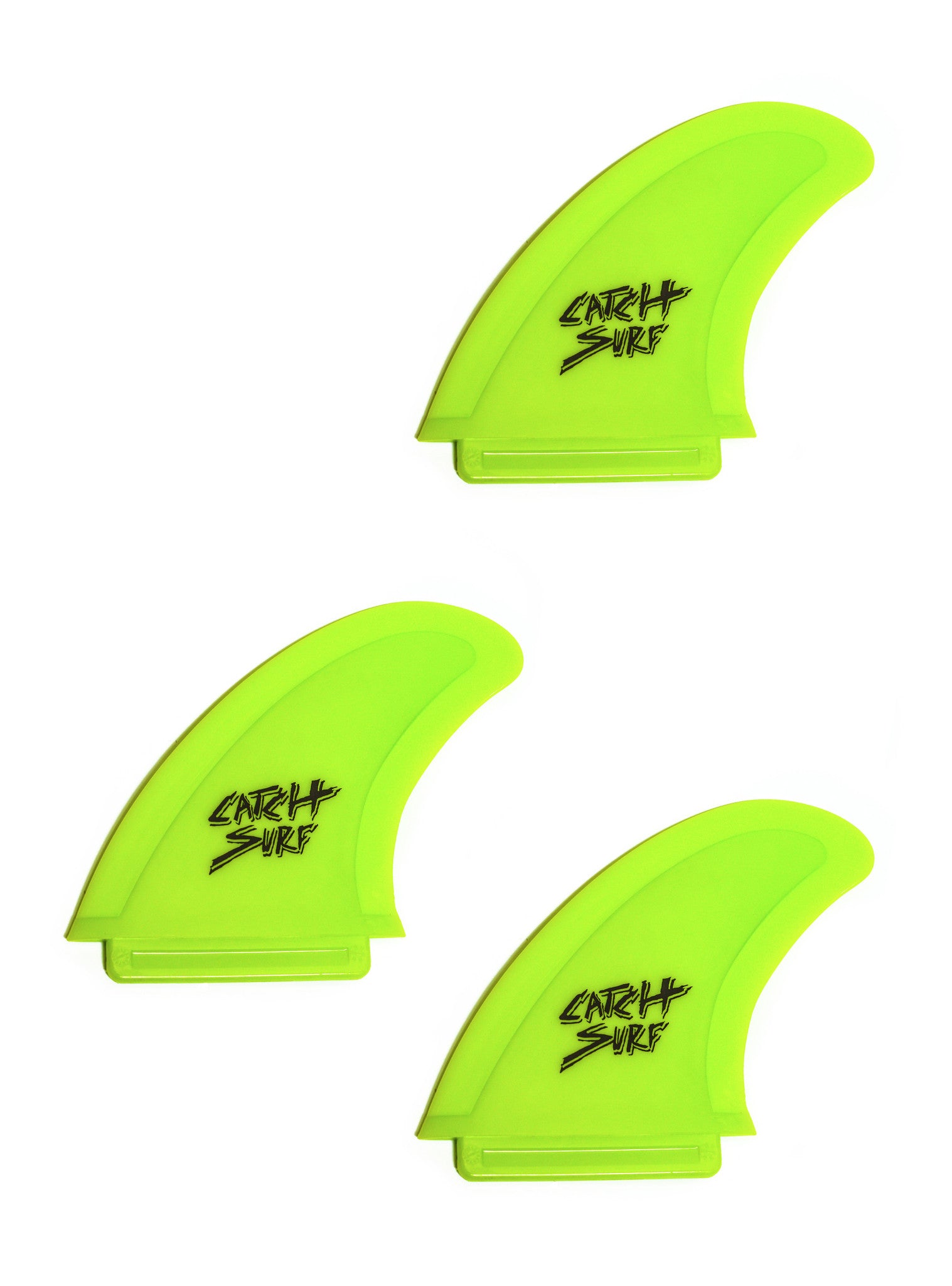Safety-Edge Tri Fin Set – Catch Surf®