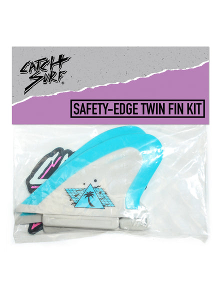 Safety-Edge Twin Fin Set – Catch Surf®