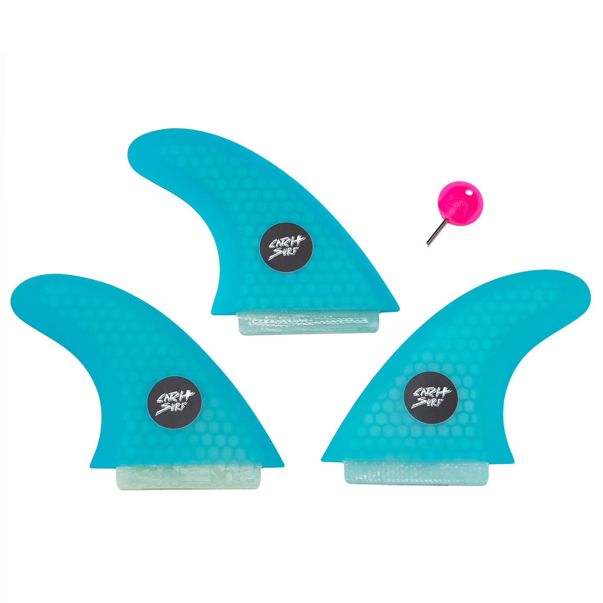 ULTRA Hi-Perf Tri Fin Set – Catch Surf®