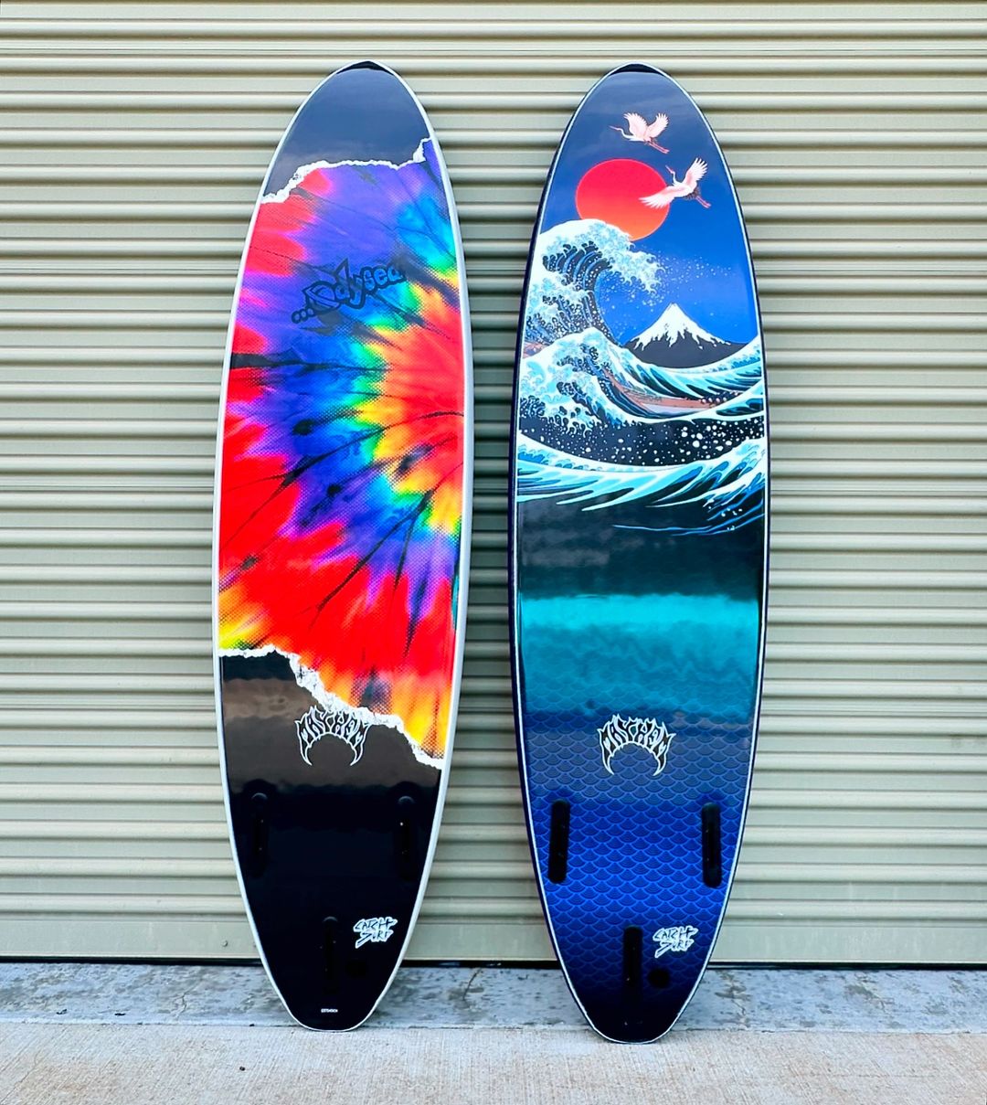 オディシー×ロスト クラウドキラー 6'8