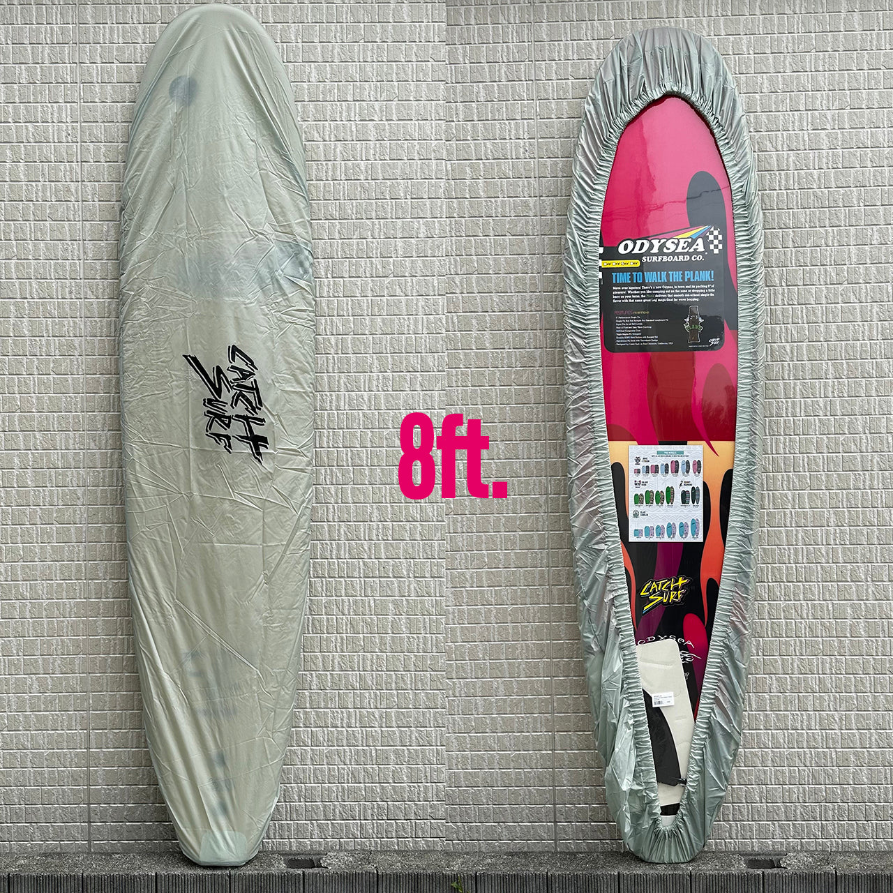 デッキカバー 6ft〜8ft対応 キャッチサーフ CATCH SURF ソフトボード