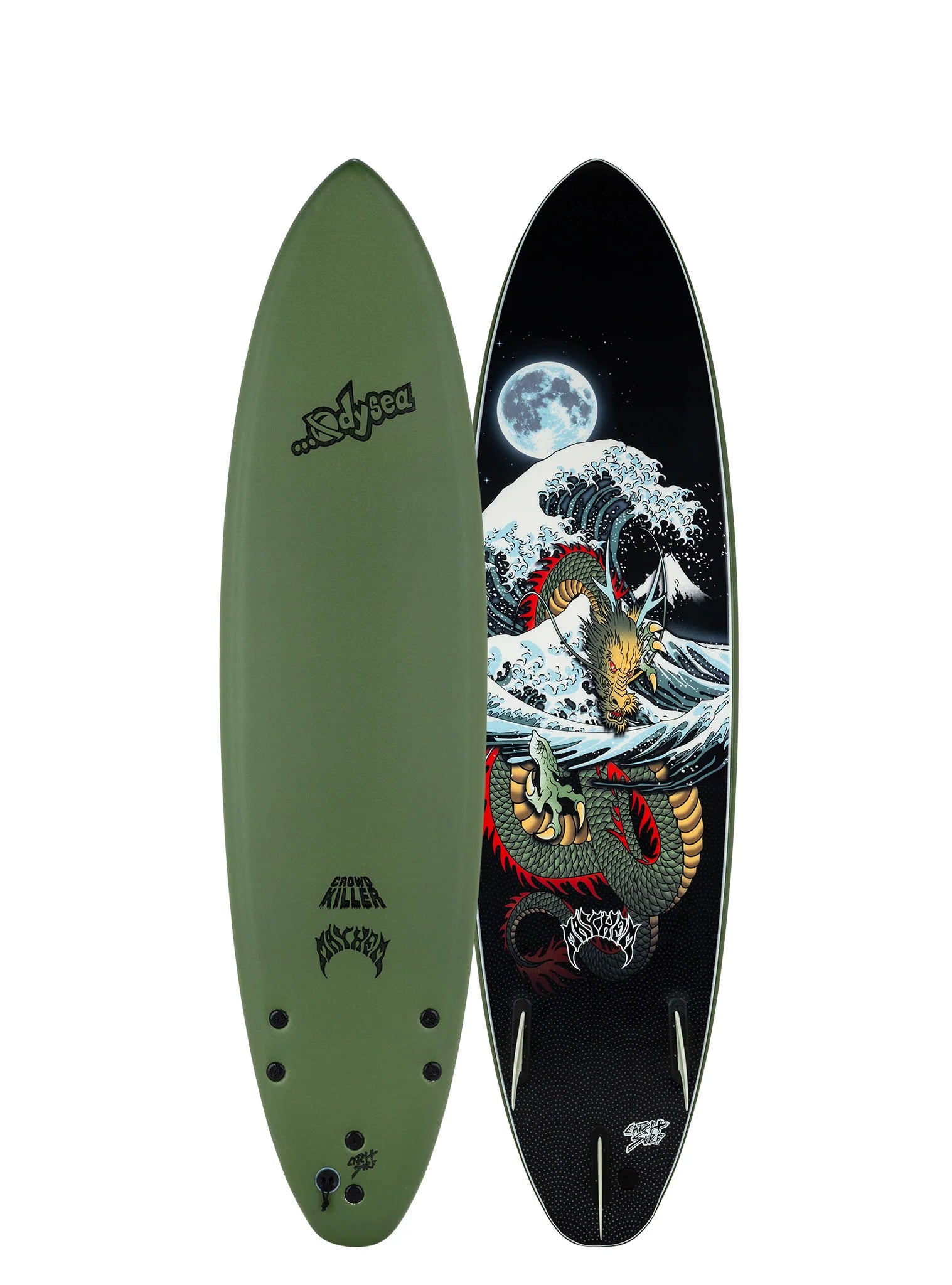 Odysea Lost® Crowd Killer – Catch Surf Europe