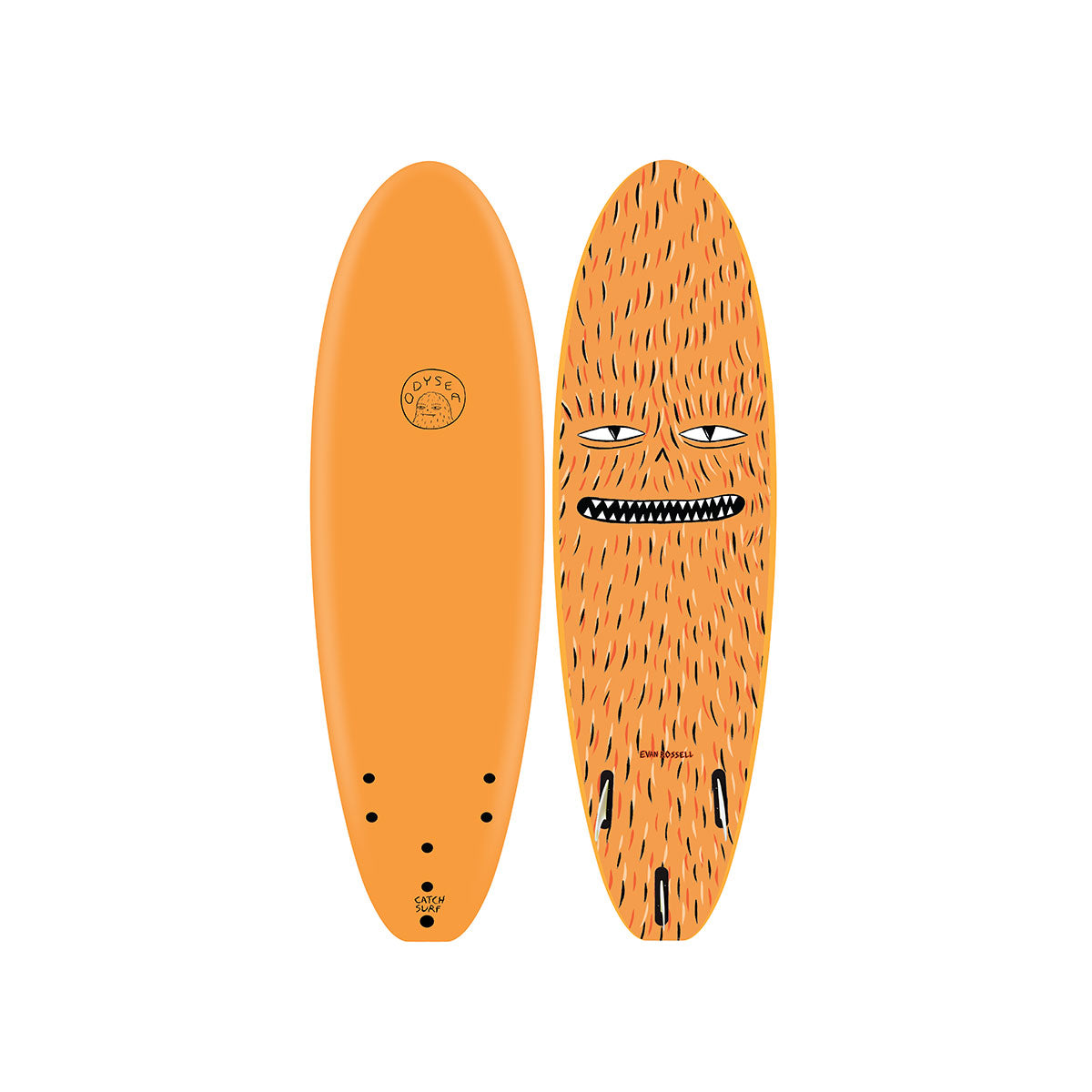 サーフィン・ボディボード CAPTAIN FIN EVAN ROSSELL Hairy Fools