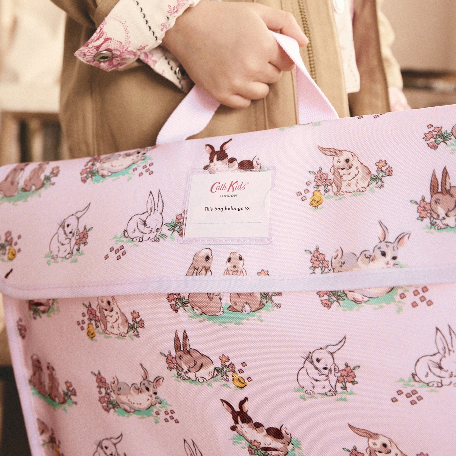 キッズ サッチェル バッグ Bunny Friends | Cath Kidston 日本公式
