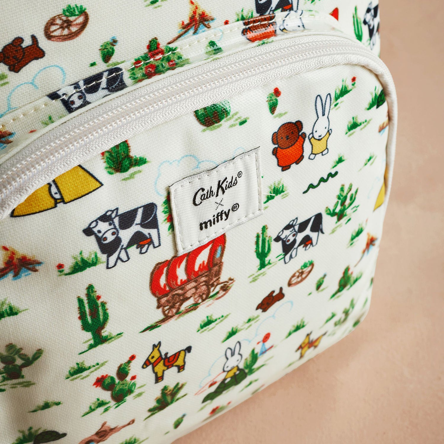 ミッフィー キッズ ラージ バックパック Miffy Rodeo | Cath Kidston