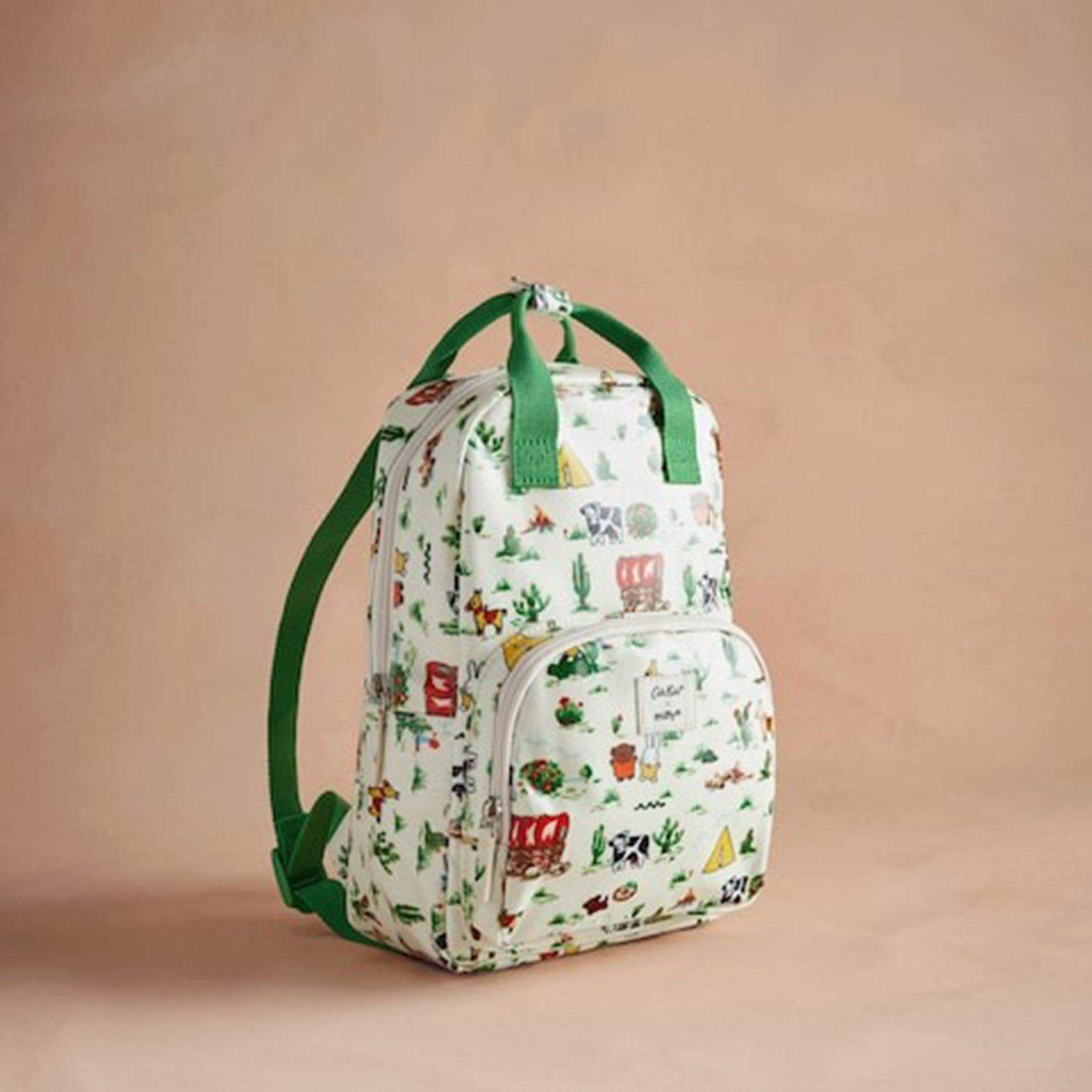 ミッフィー オーバーナイトバッグ Miffy Drawn Stripe | Cath Kidston
