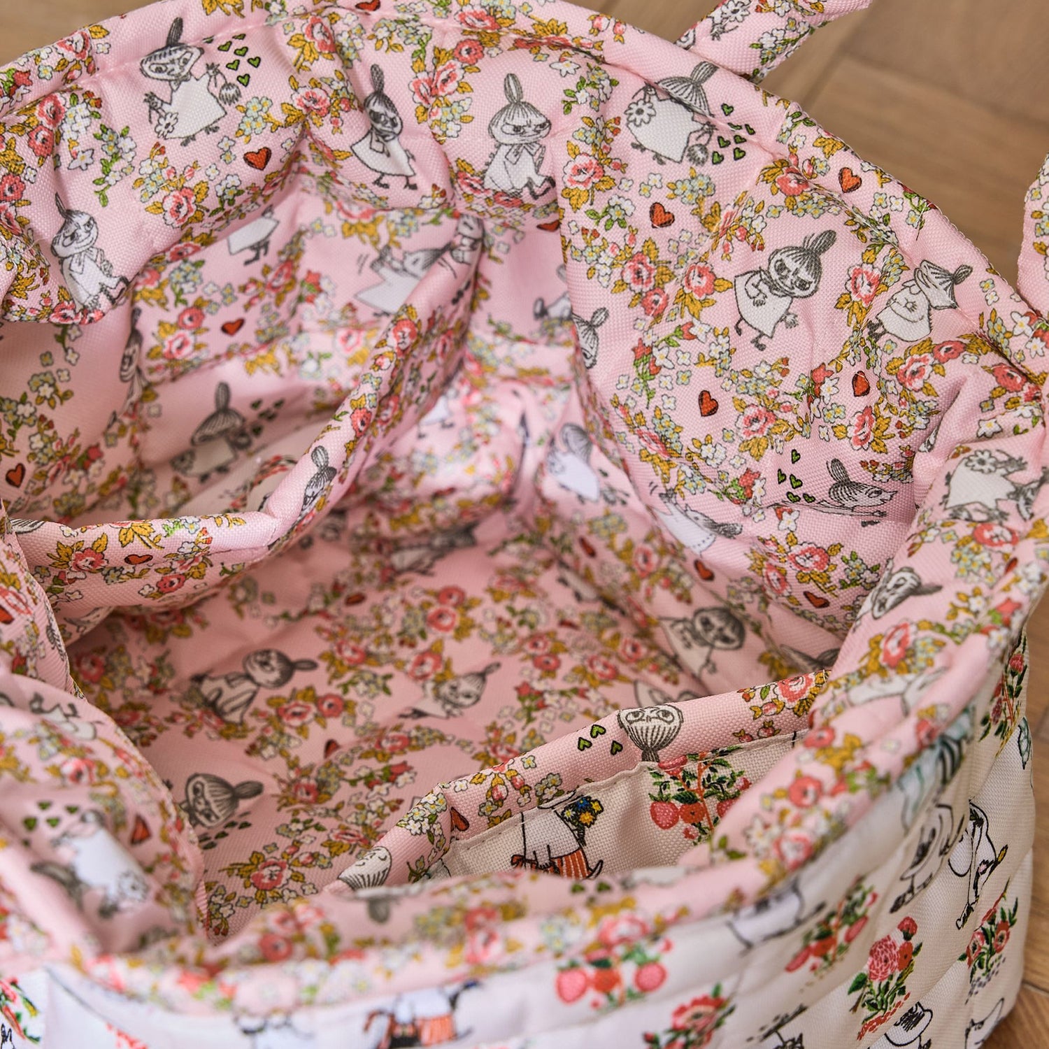 ムーミン キルテッド ストレージ 2個セット | Cath Kidston 日本公式