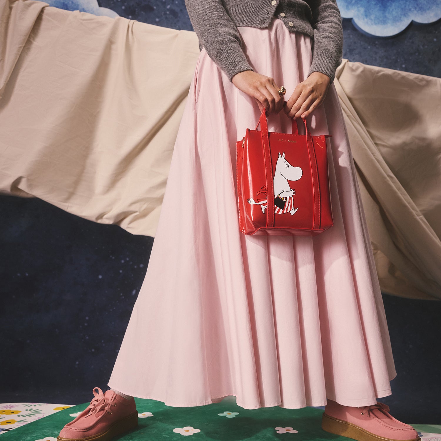 ムーミン クロスボディバッグ Moomin Mamma | Cath Kidston 日本公式